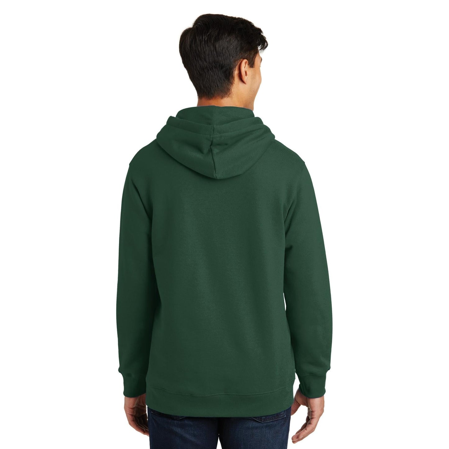 White Sweatshirts - Port & Company - Soft Fleece
