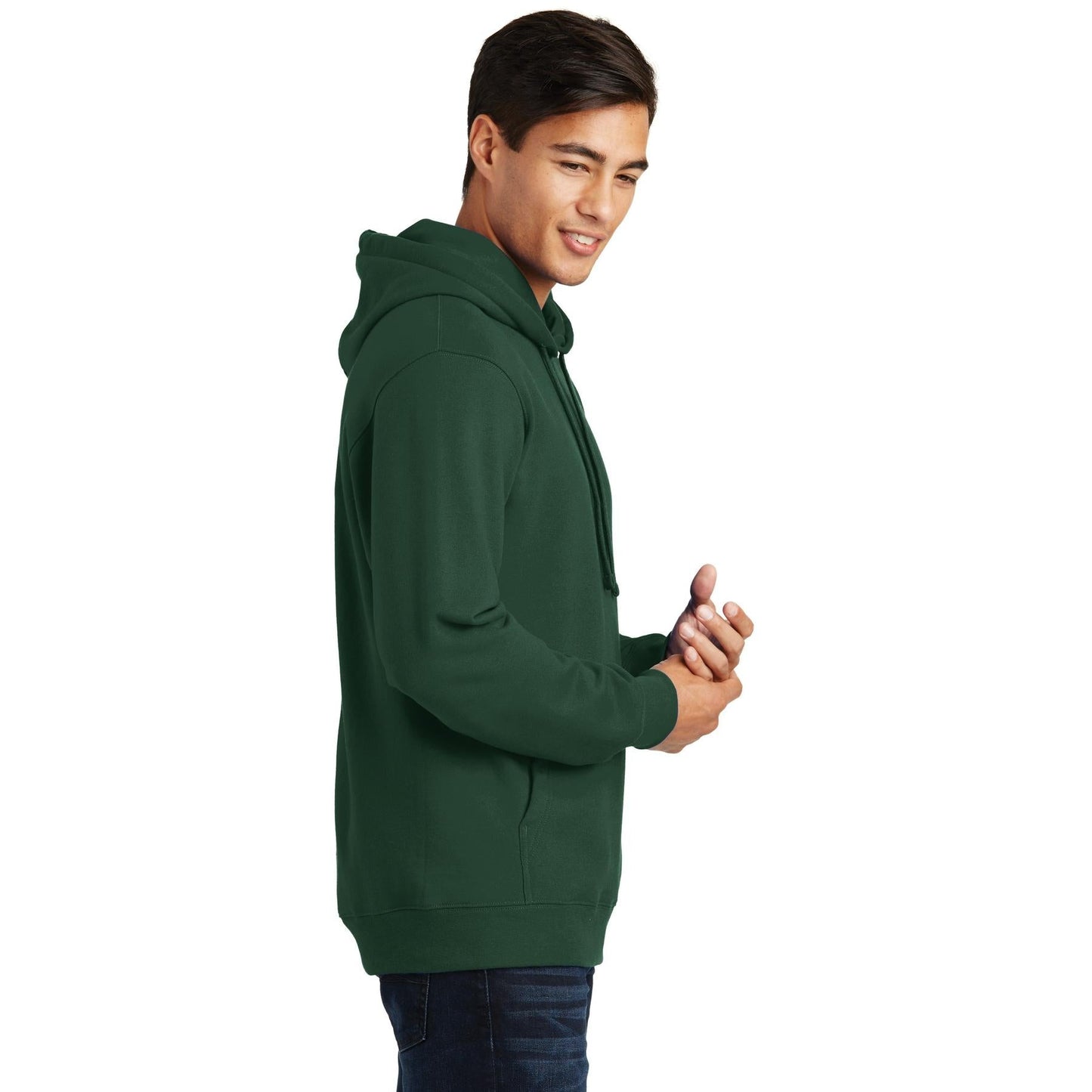 White Sweatshirts - Port & Company - Soft Fleece