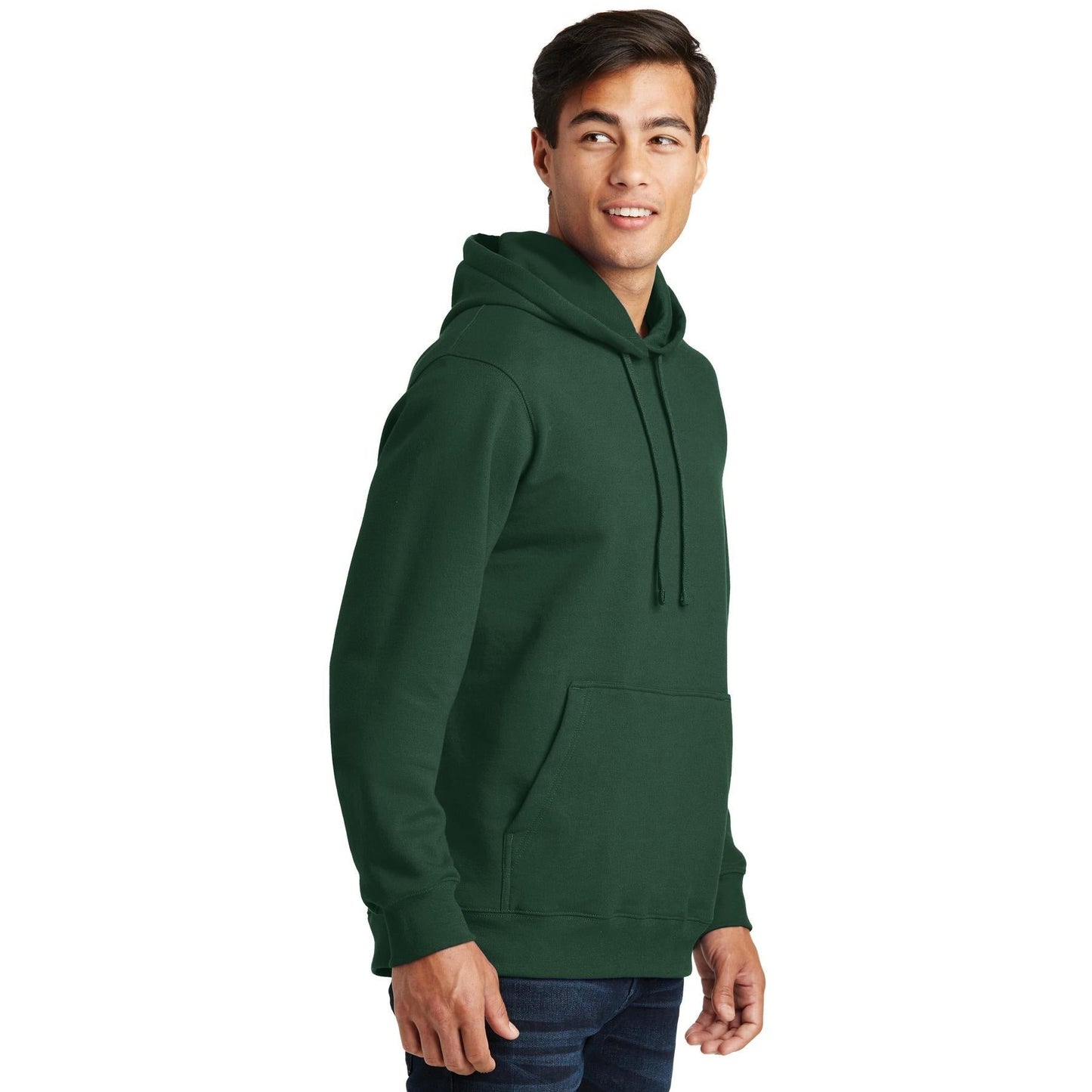 White Sweatshirts - Port & Company - Soft Fleece