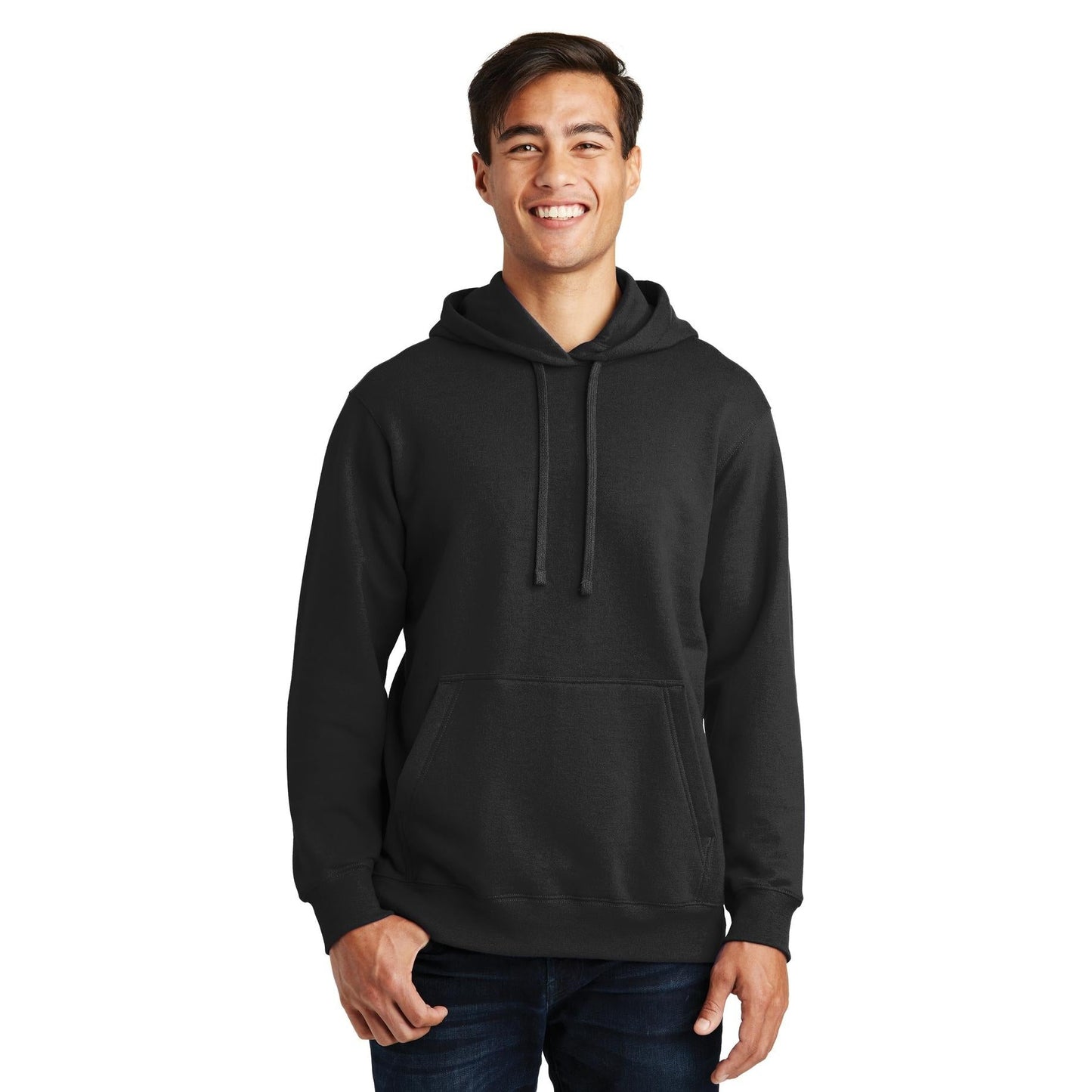 White Sweatshirts - Port & Company - Soft Fleece