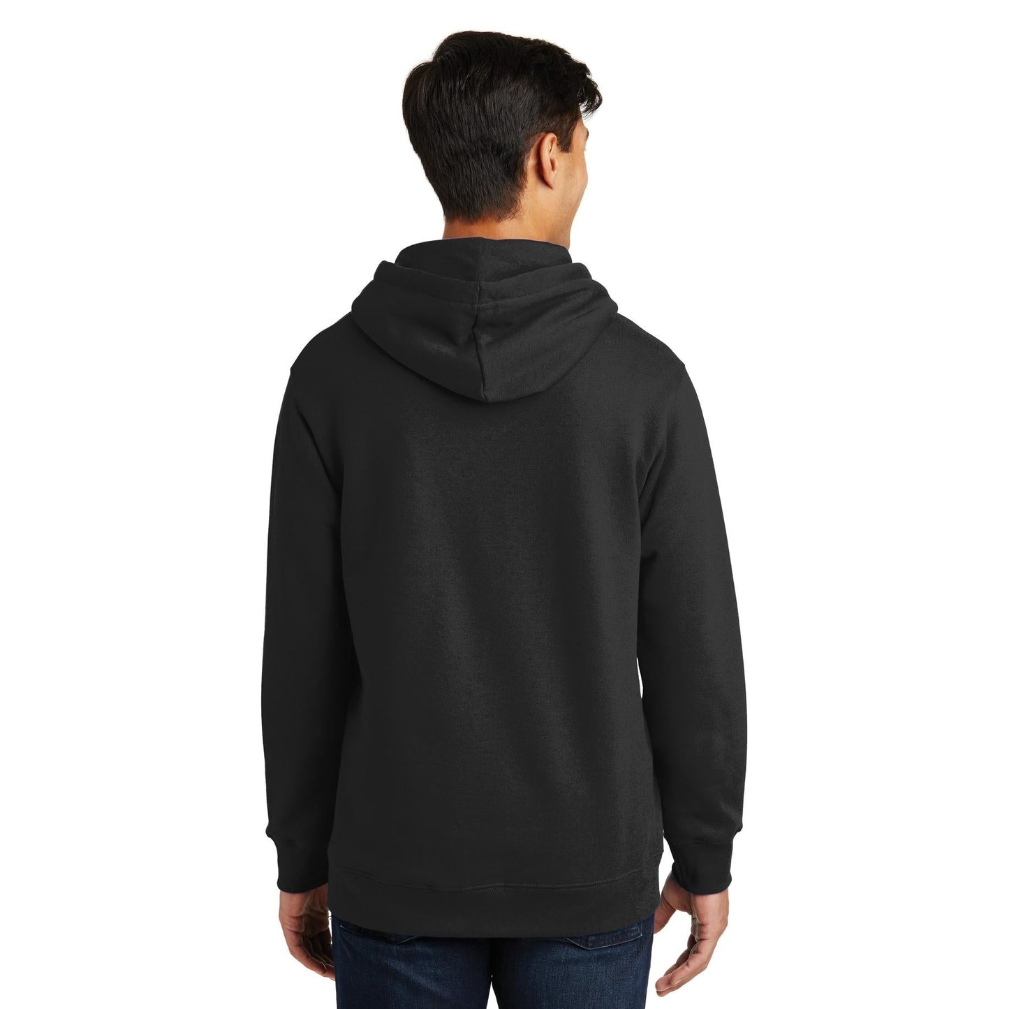 White Sweatshirts - Port & Company - Soft Fleece