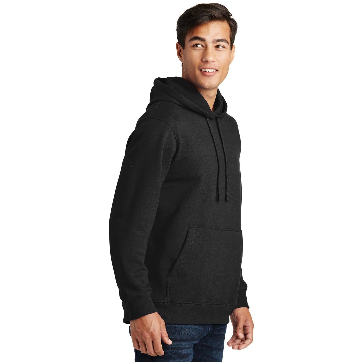 White Sweatshirts - Port & Company - Soft Fleece