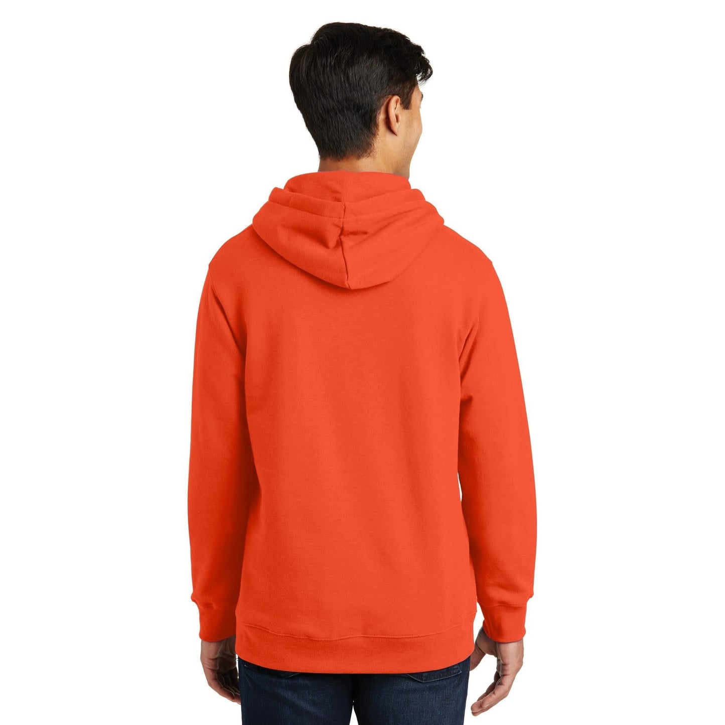 White Sweatshirts - Port & Company - Soft Fleece