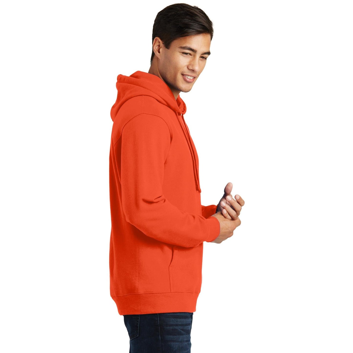 White Sweatshirts - Port & Company - Soft Fleece