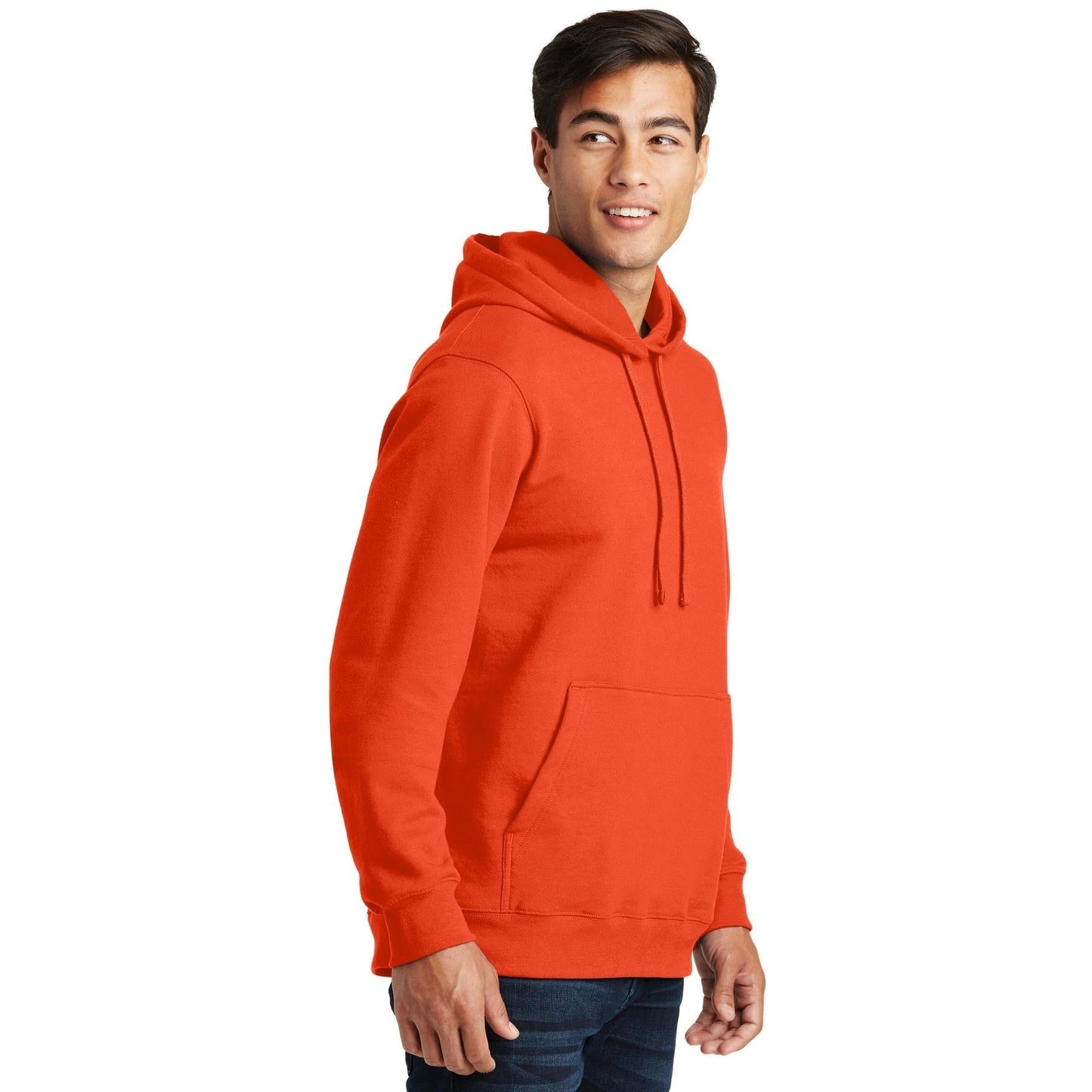 White Sweatshirts - Port & Company - Soft Fleece