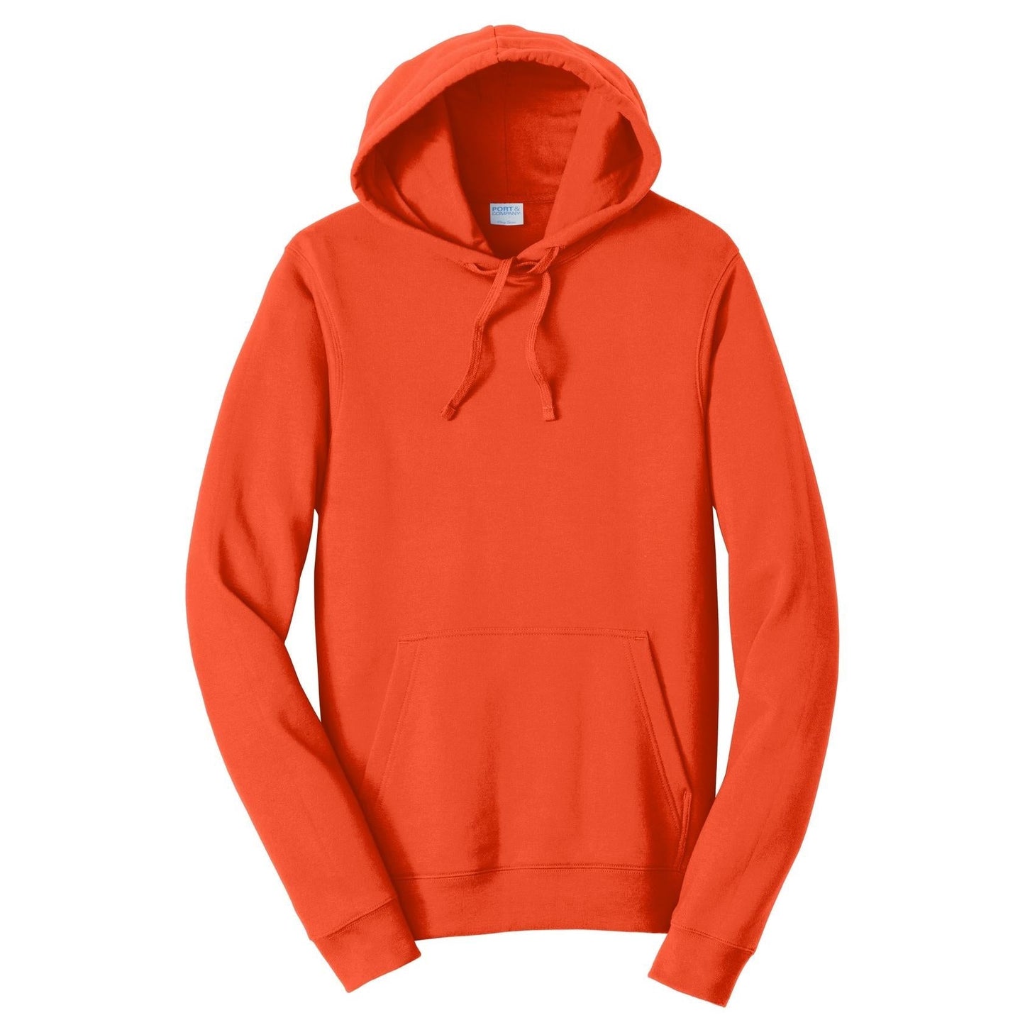 White Sweatshirts - Port & Company - Soft Fleece