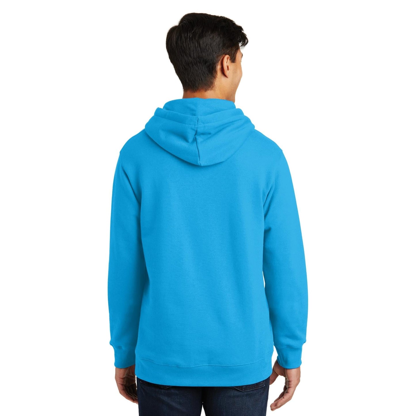 White Sweatshirts - Port & Company - Soft Fleece