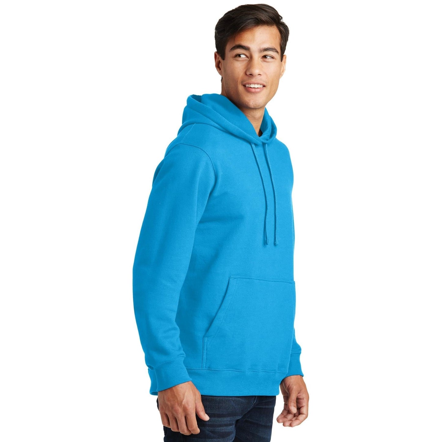 White Sweatshirts - Port & Company - Soft Fleece