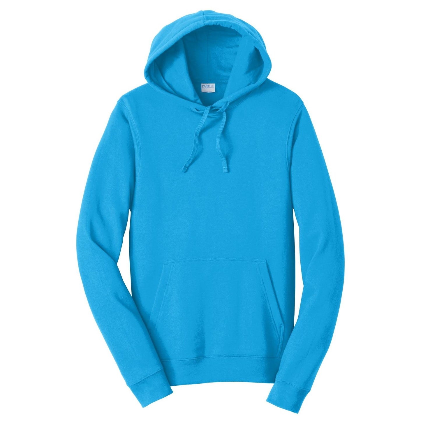 White Sweatshirts - Port & Company - Soft Fleece