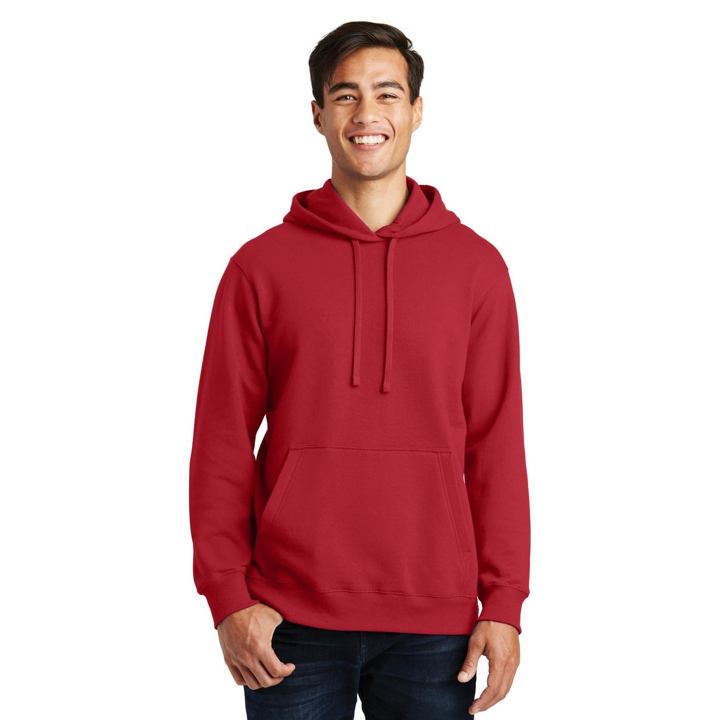 White Sweatshirts - Port & Company - Soft Fleece