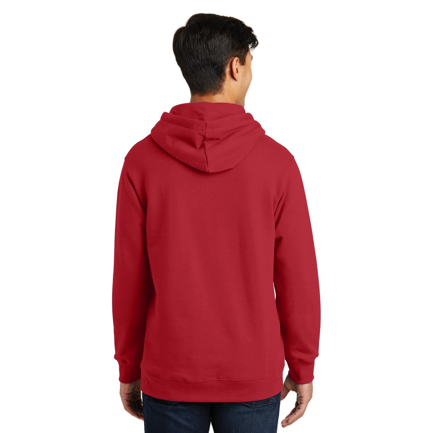 White Sweatshirts - Port & Company - Soft Fleece