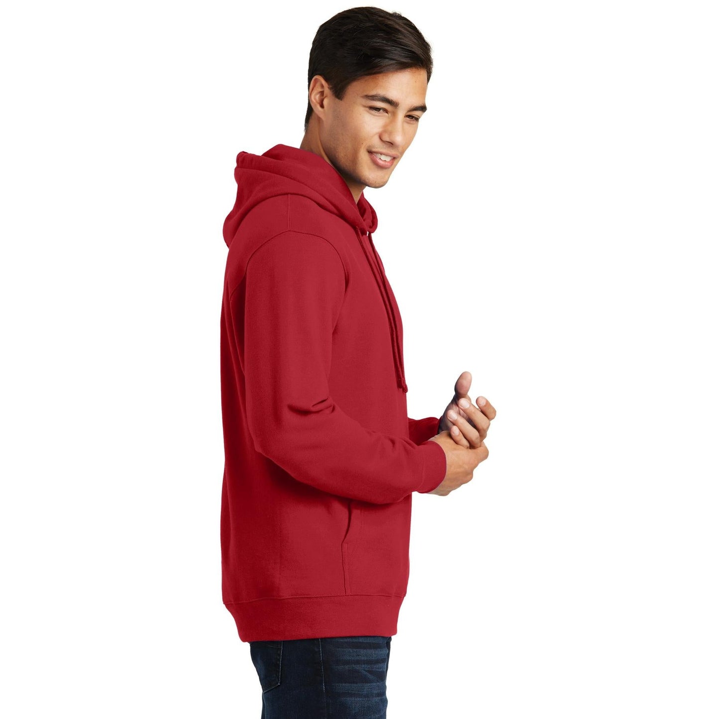 White Sweatshirts - Port & Company - Soft Fleece