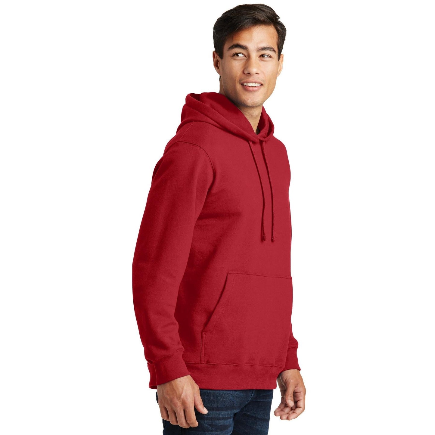 White Sweatshirts - Port & Company - Soft Fleece