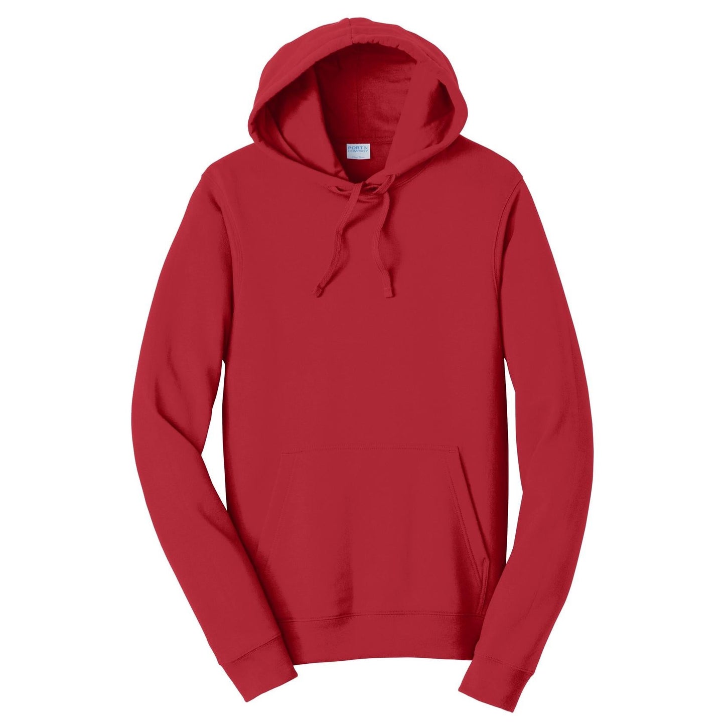 White Sweatshirts - Port & Company - Soft Fleece