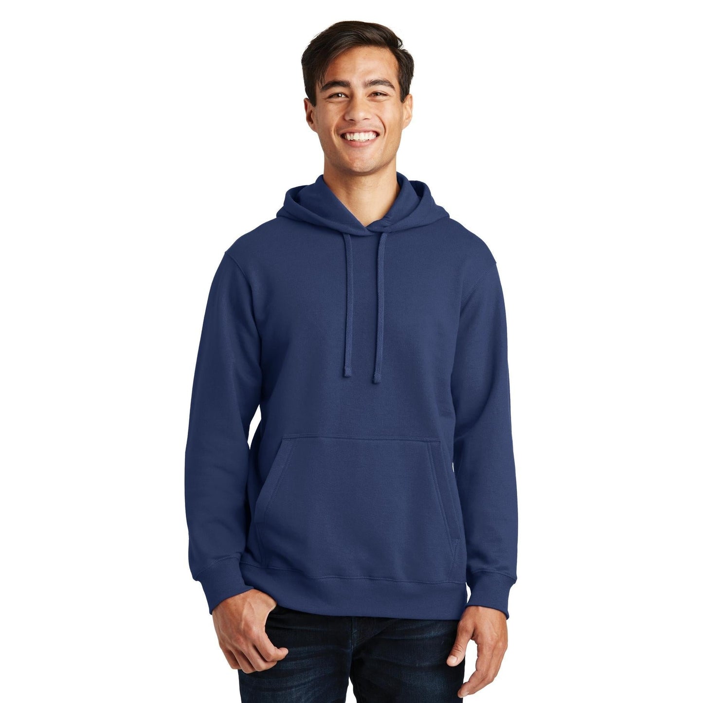 White Sweatshirts - Port & Company - Soft Fleece