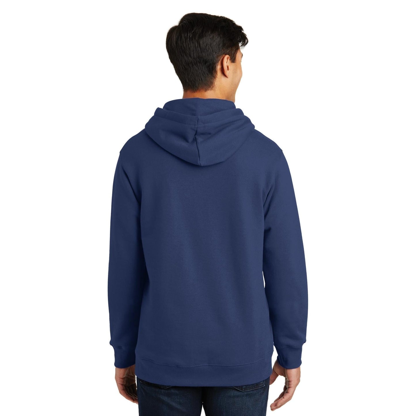 White Sweatshirts - Port & Company - Soft Fleece