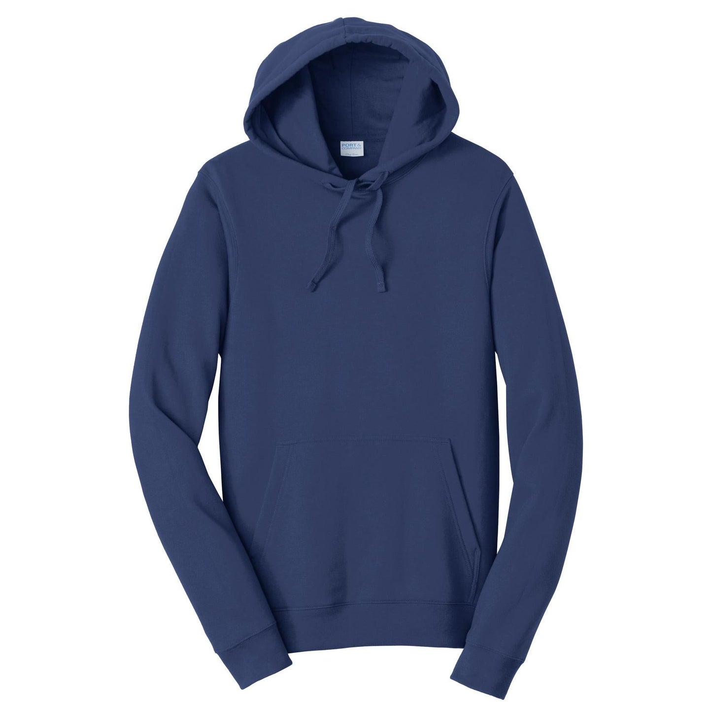 White Sweatshirts - Port & Company - Soft Fleece