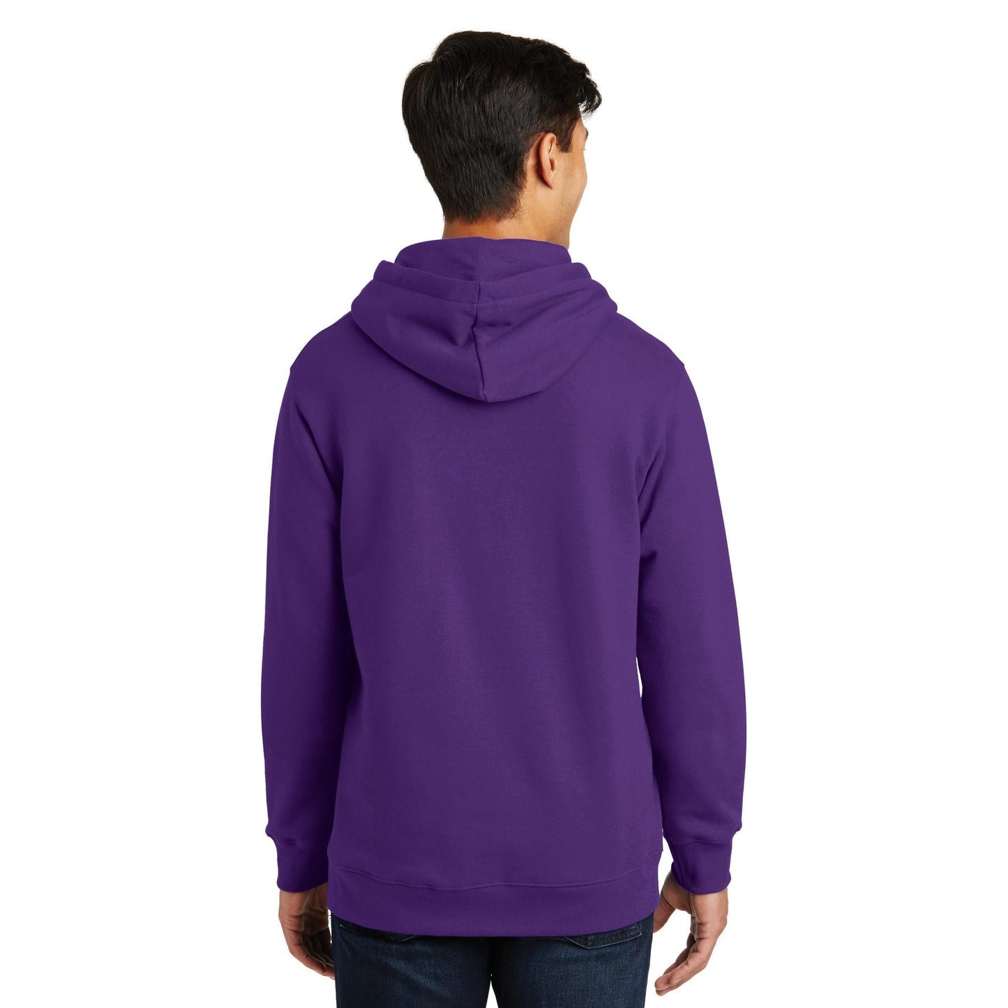 White Sweatshirts - Port & Company - Soft Fleece