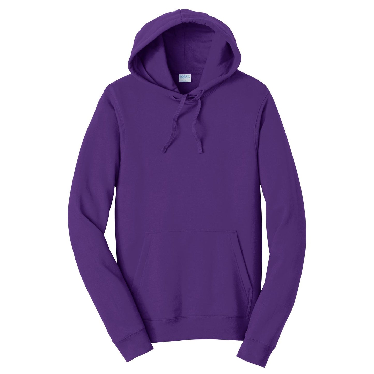 White Sweatshirts - Port & Company - Soft Fleece