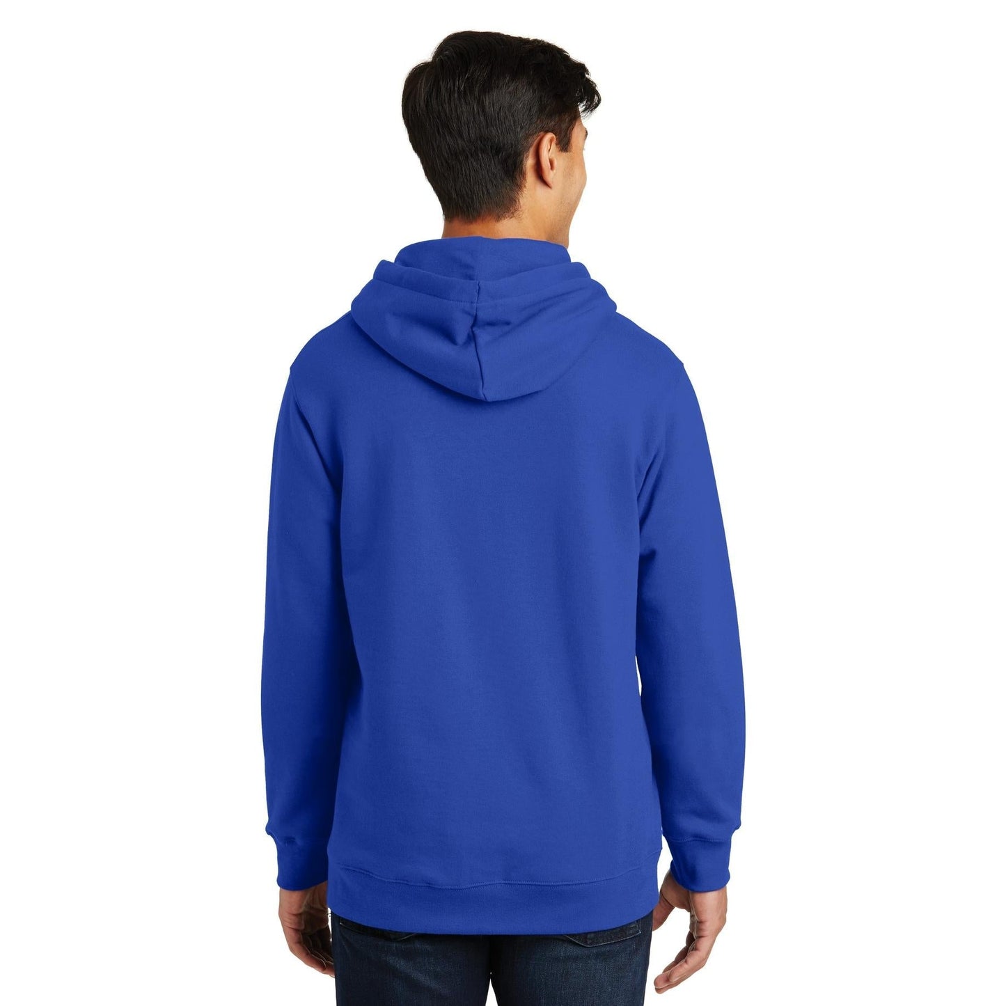 White Sweatshirts - Port & Company - Soft Fleece