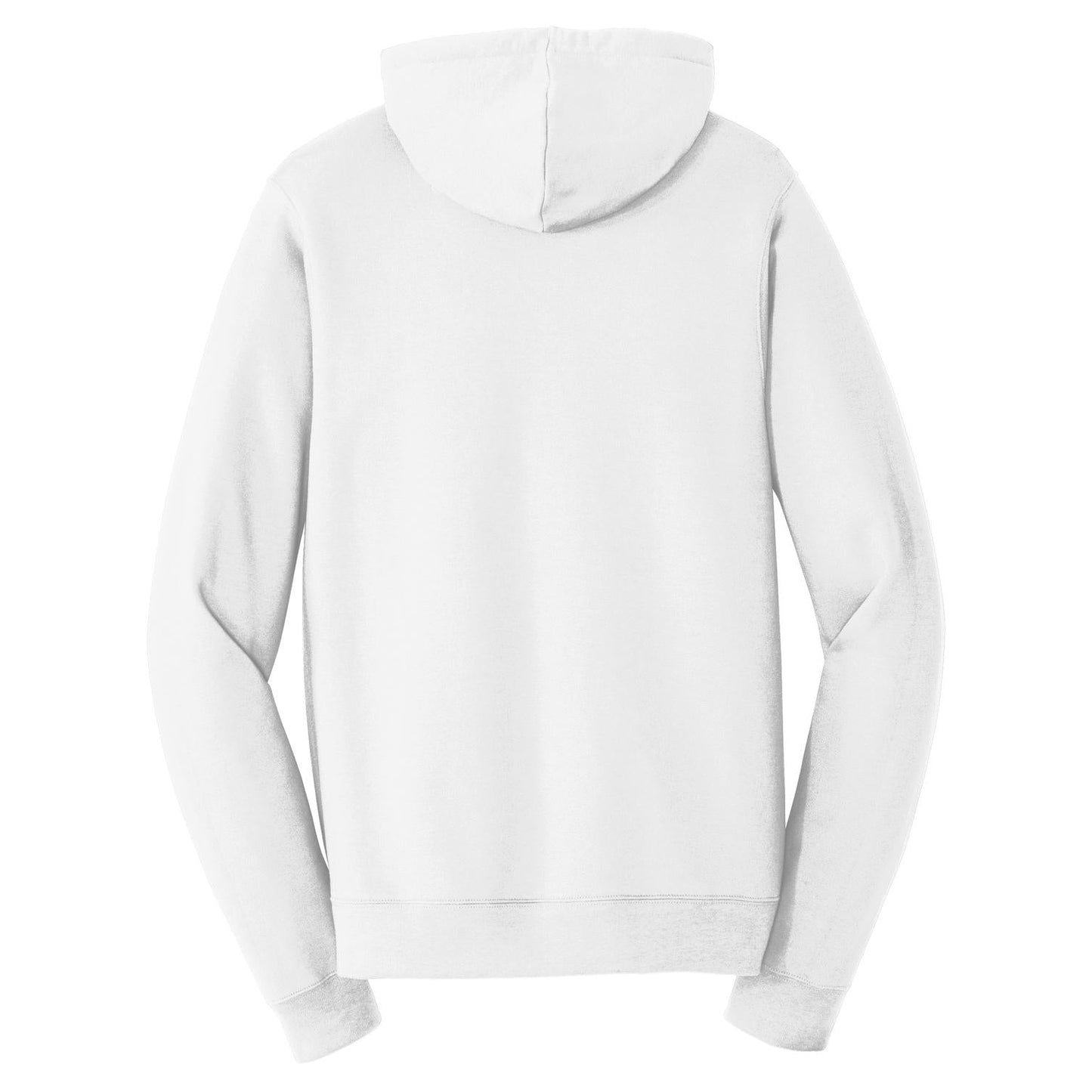 White Sweatshirts - Port & Company - Soft Fleece