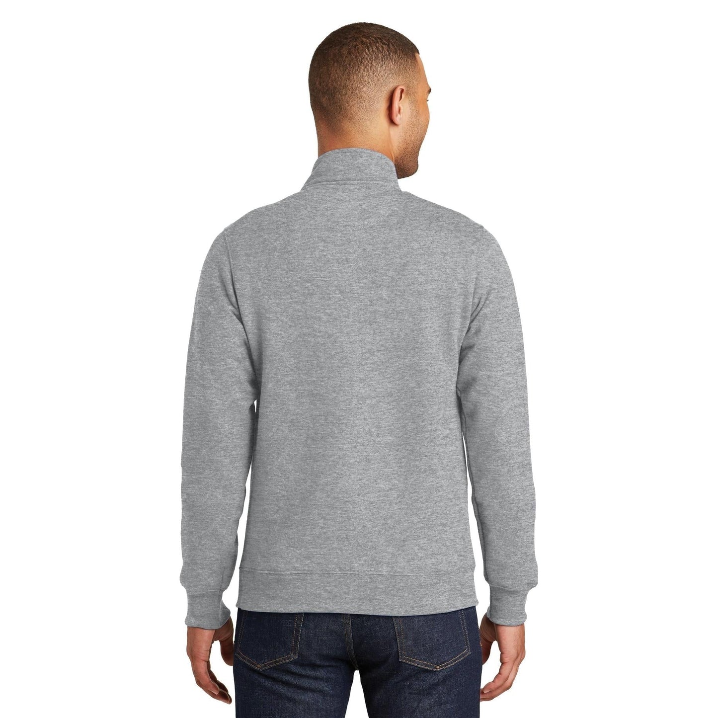 Athletic Heather Sweatshirts - Port & Company - Fleece - Quality Apparel