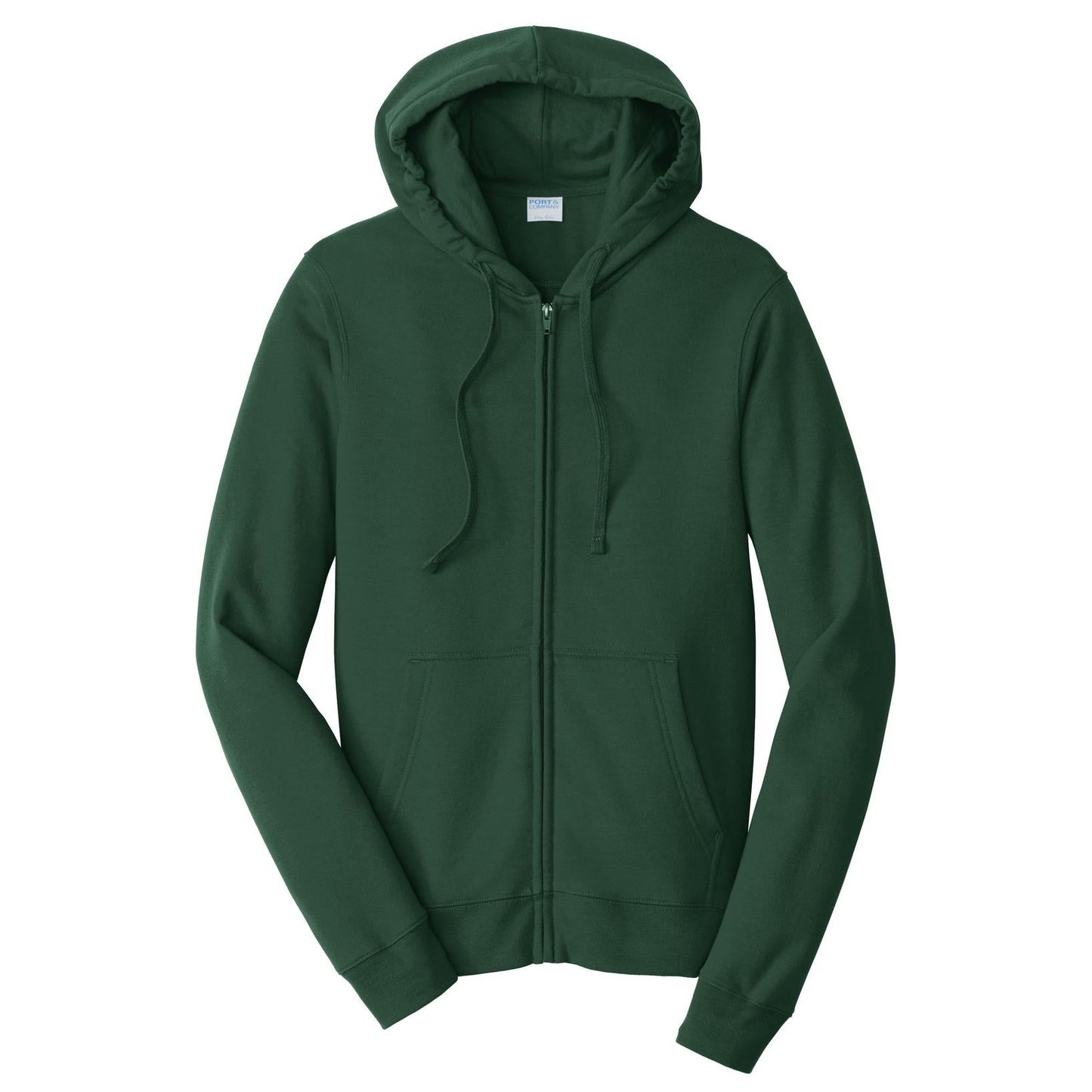 White Sweatshirts - Port & Company - Cozy Hoodie - Quality Comfort