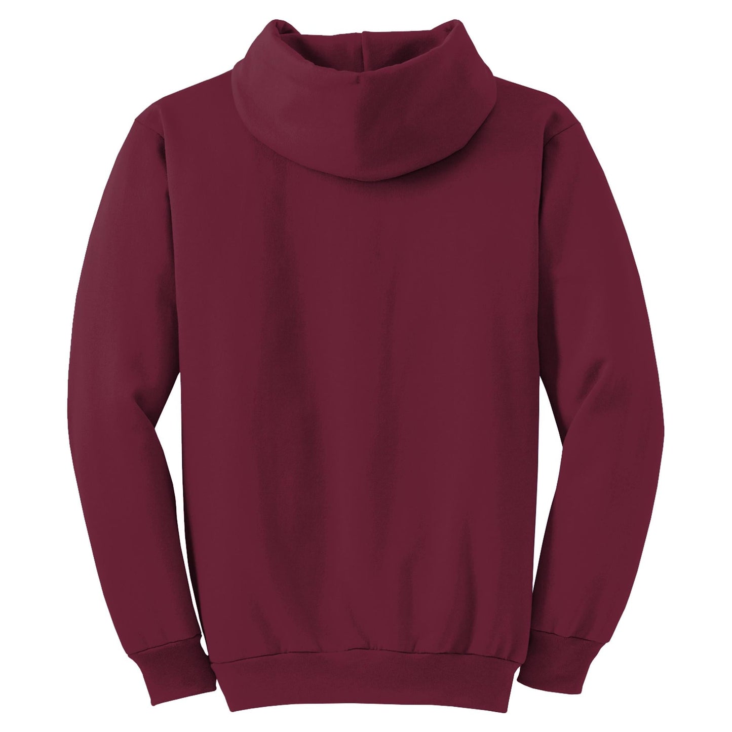 Dark Heather Grey Sweatshirts - Port & Company - Fleece Quality