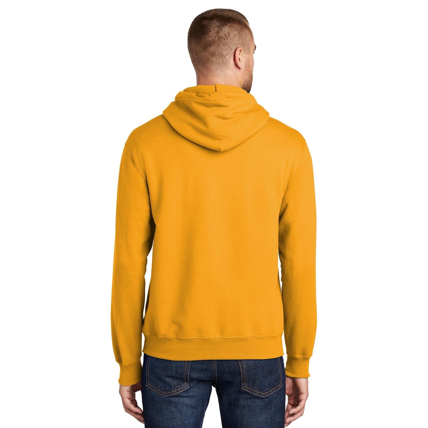 Dark Heather Grey Sweatshirts - Port & Company - Fleece Quality