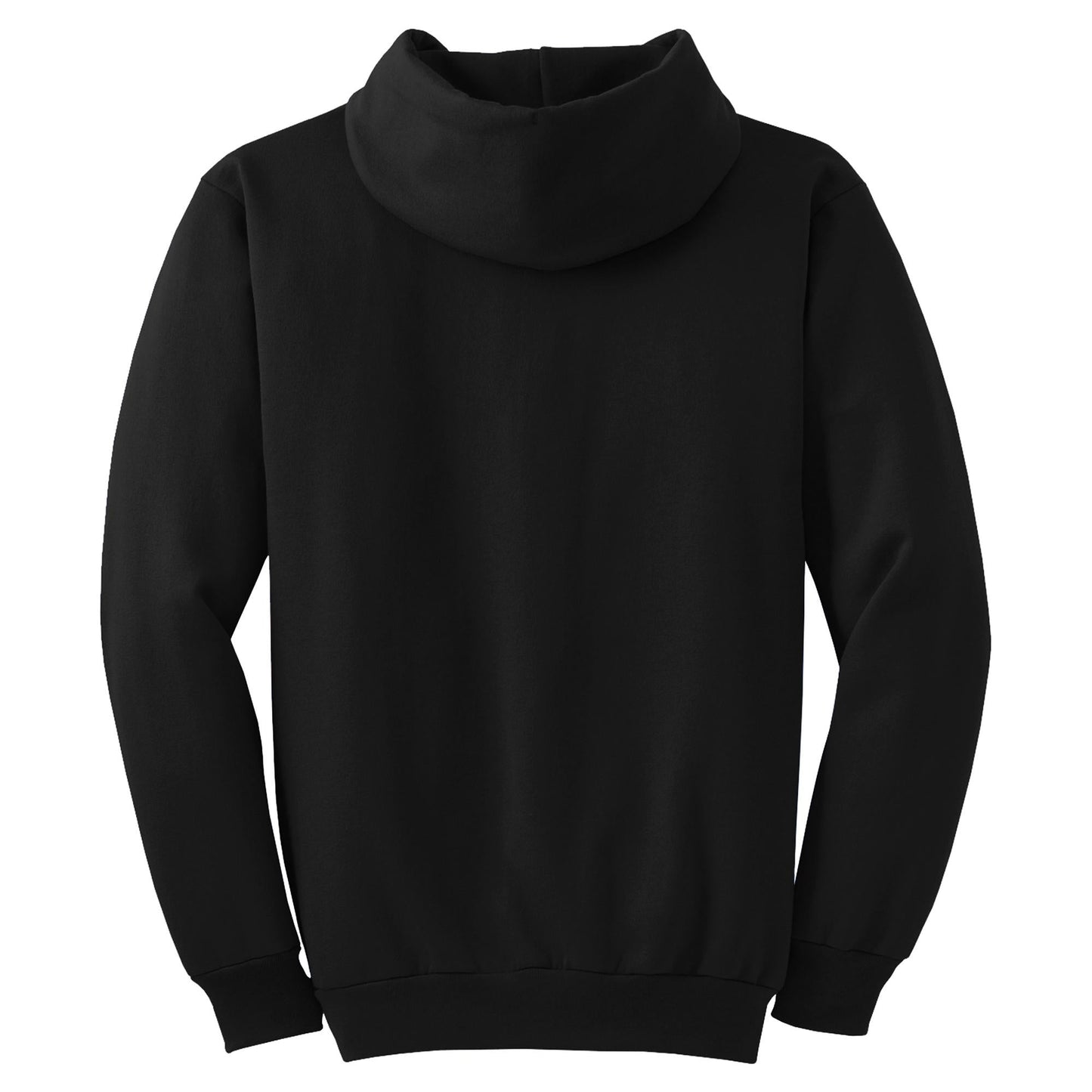 Dark Heather Grey Sweatshirts - Port & Company - Fleece Quality