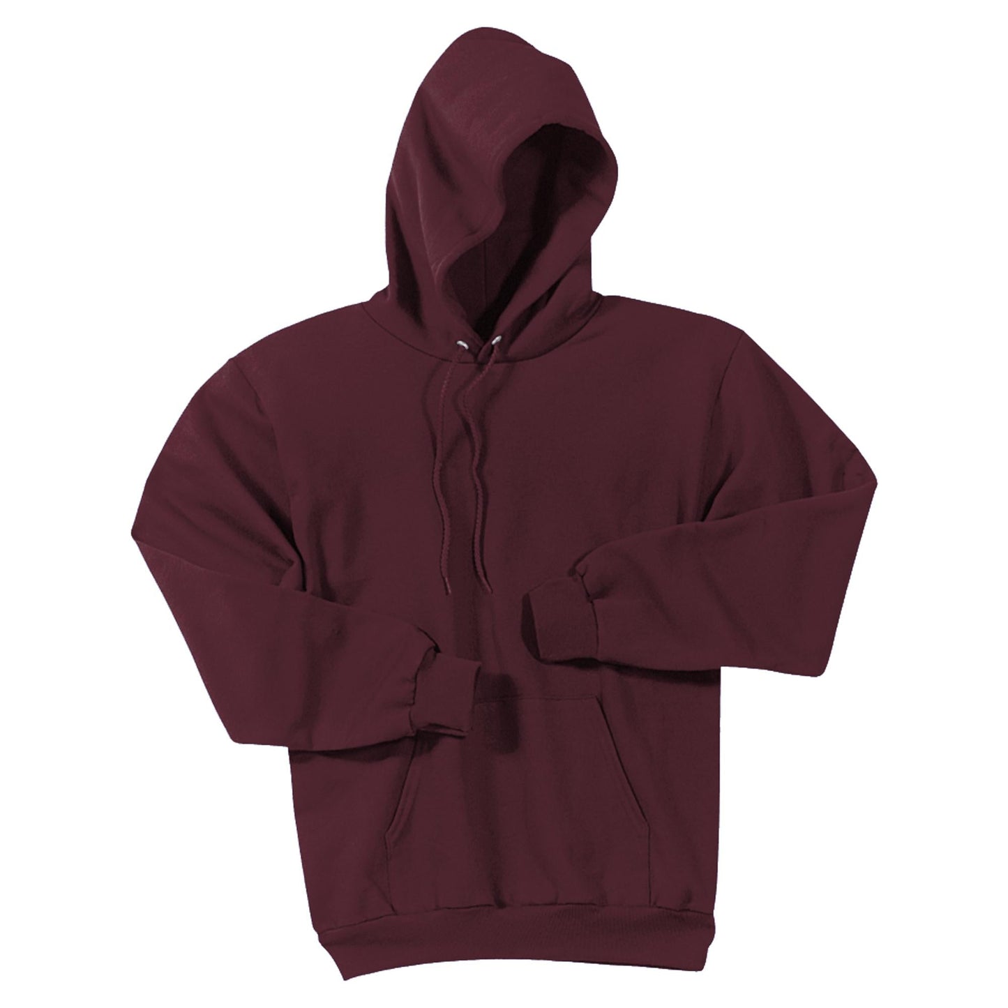 Dark Heather Grey Sweatshirts - Port & Company - Fleece Quality