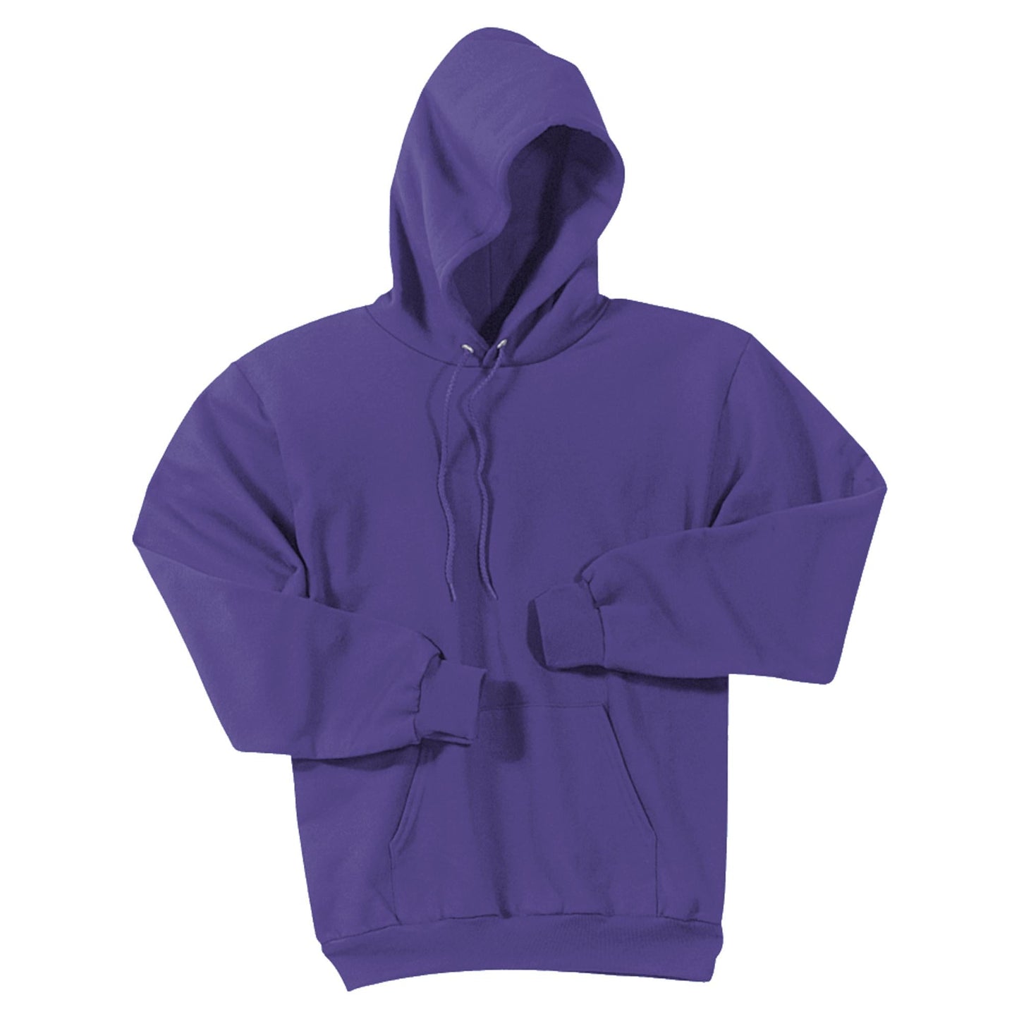 Dark Heather Grey Sweatshirts - Port & Company - Fleece Quality