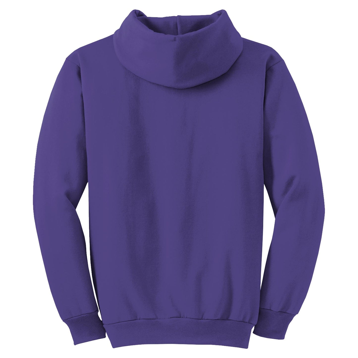 Dark Heather Grey Sweatshirts - Port & Company - Fleece Quality