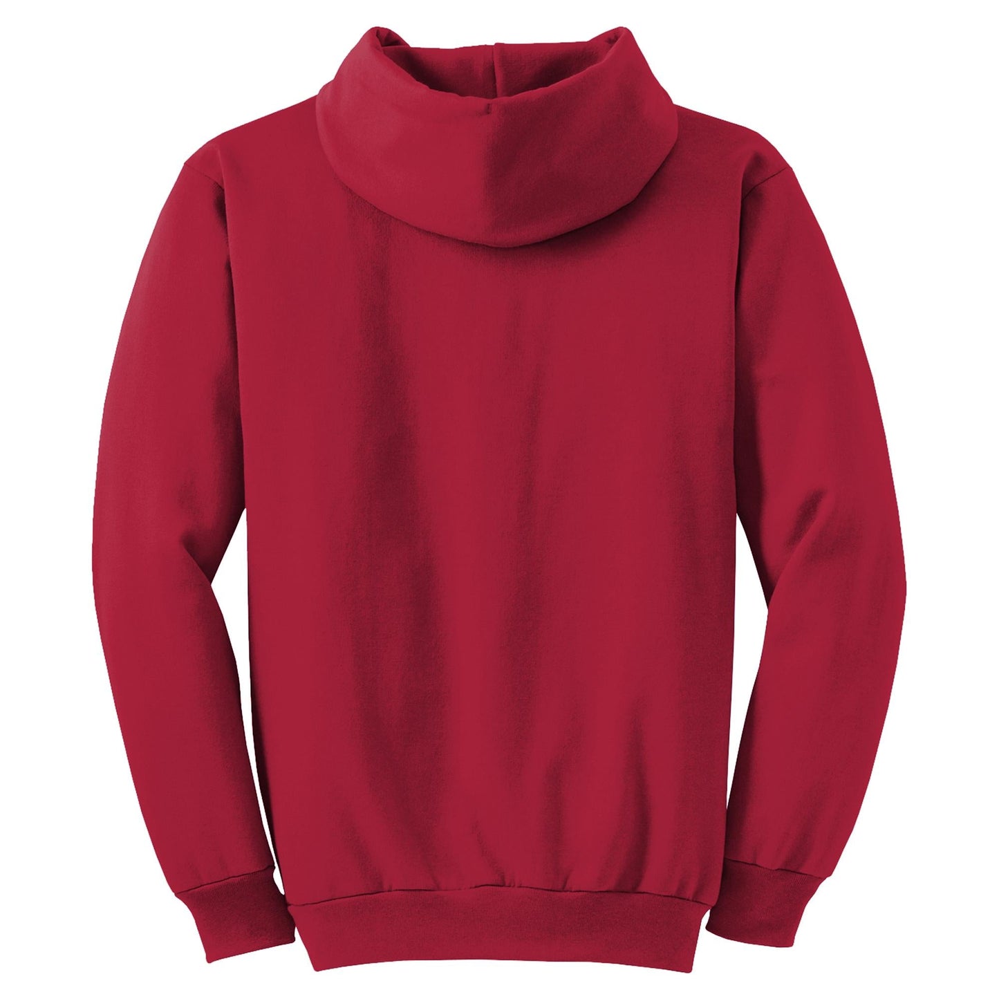 White Sweatshirts - Port & Company - Soft Fleece Hoodie