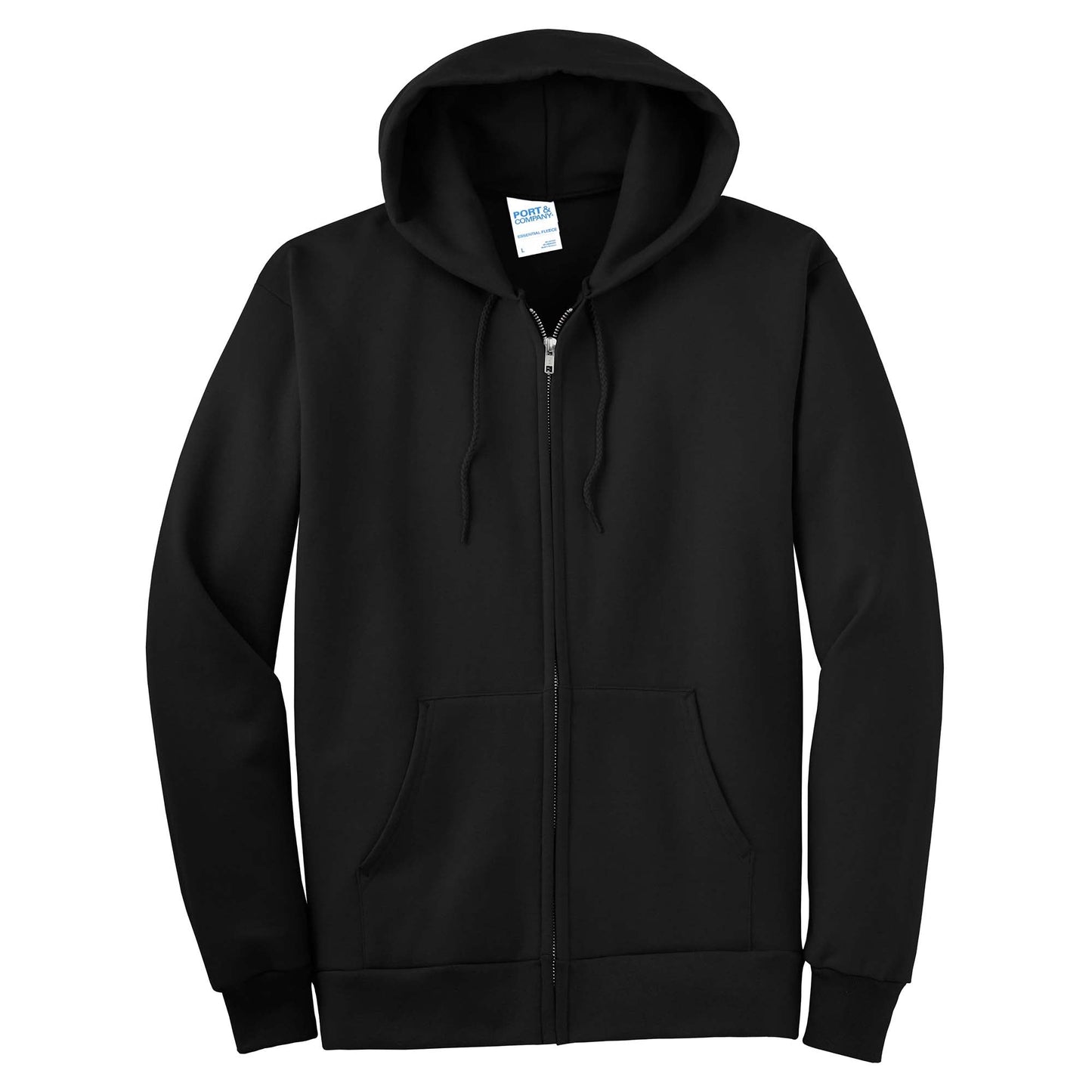 Athletic Heather Sweatshirt - Port & Company - Cozy Fleece