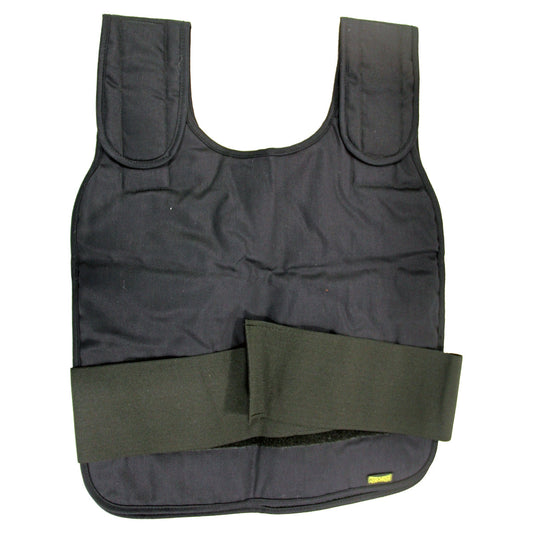 Blue Cooling Vests - OccuNomix - Flame Resistant