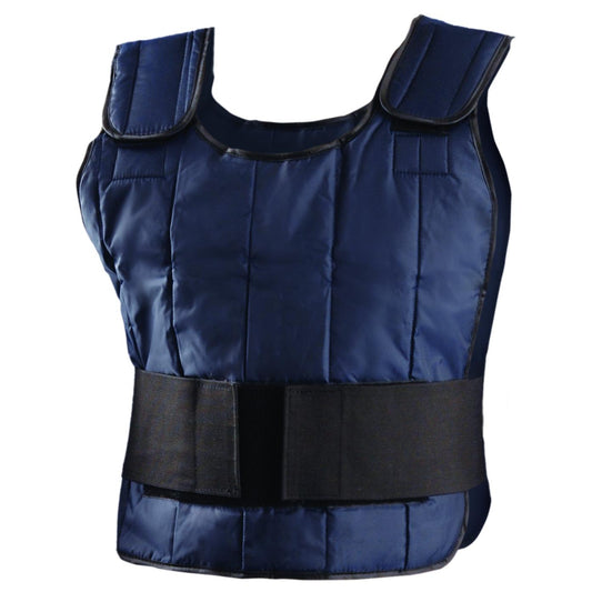 Blue Cooling Vests - OccuNomix - Cooling Nylon