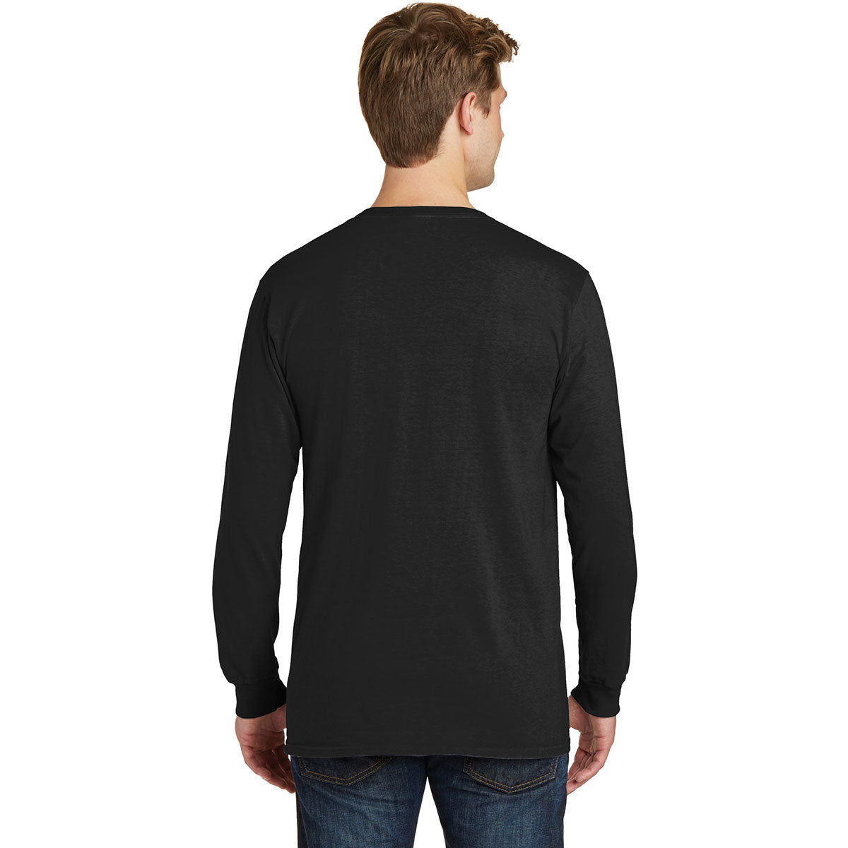 Amethyst T-Shirt - Port & Company - Pocket Tee