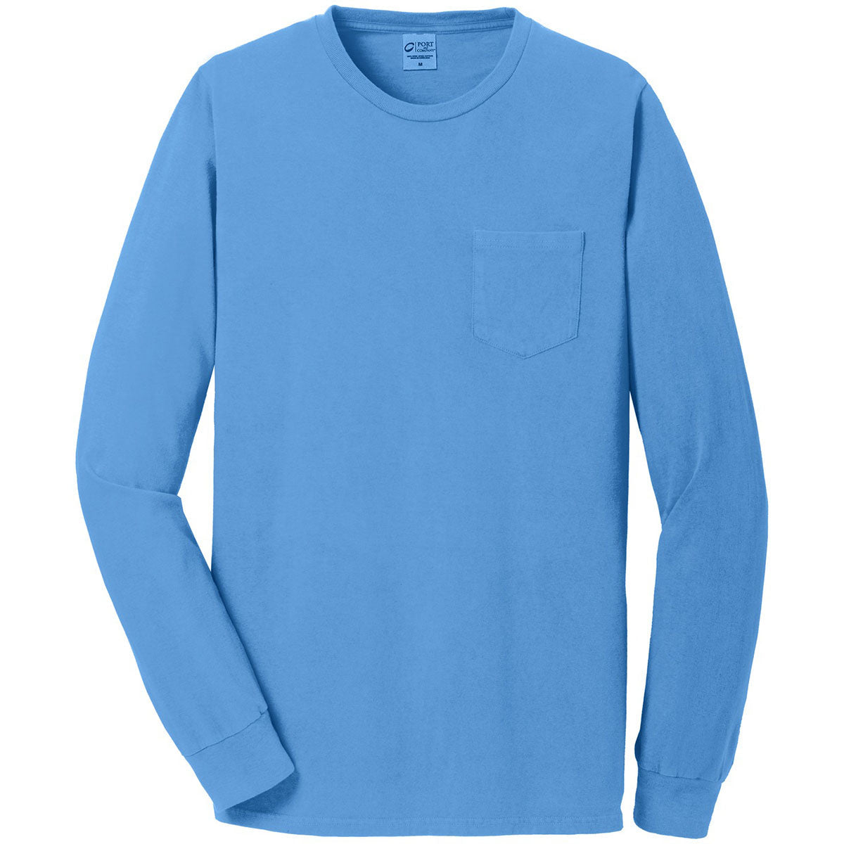Amethyst T-Shirt - Port & Company - Pocket Tee