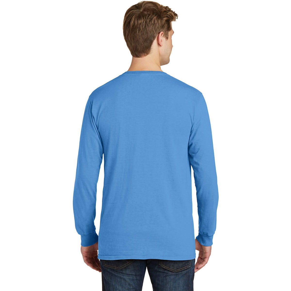 Amethyst T-Shirt - Port & Company - Pocket Tee