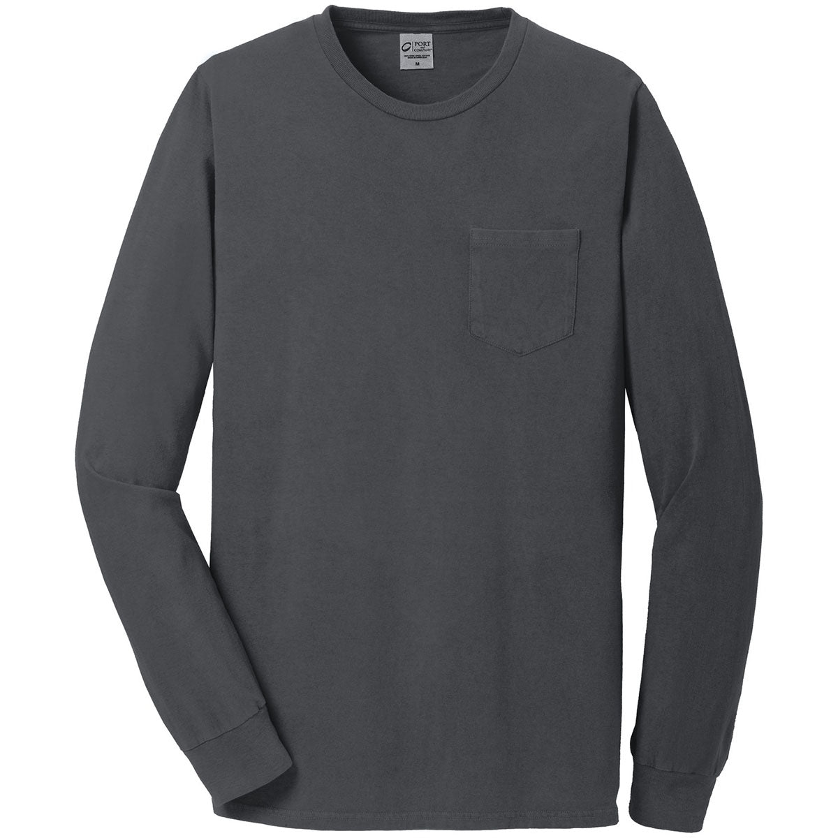 Amethyst T-Shirt - Port & Company - Pocket Tee
