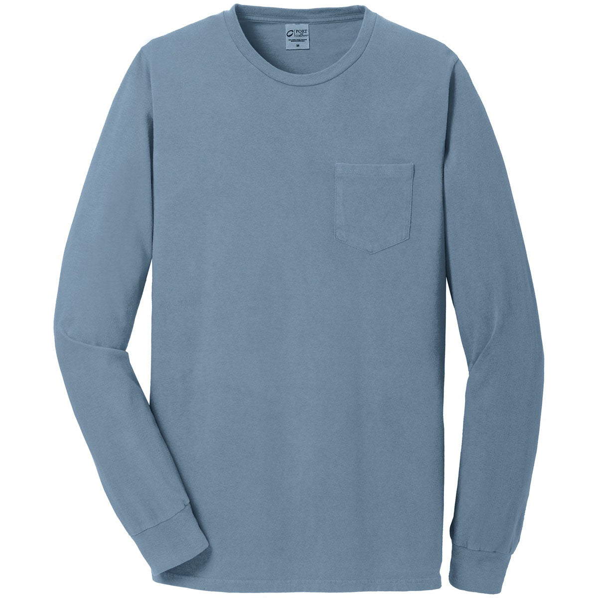 Amethyst T-Shirt - Port & Company - Pocket Tee