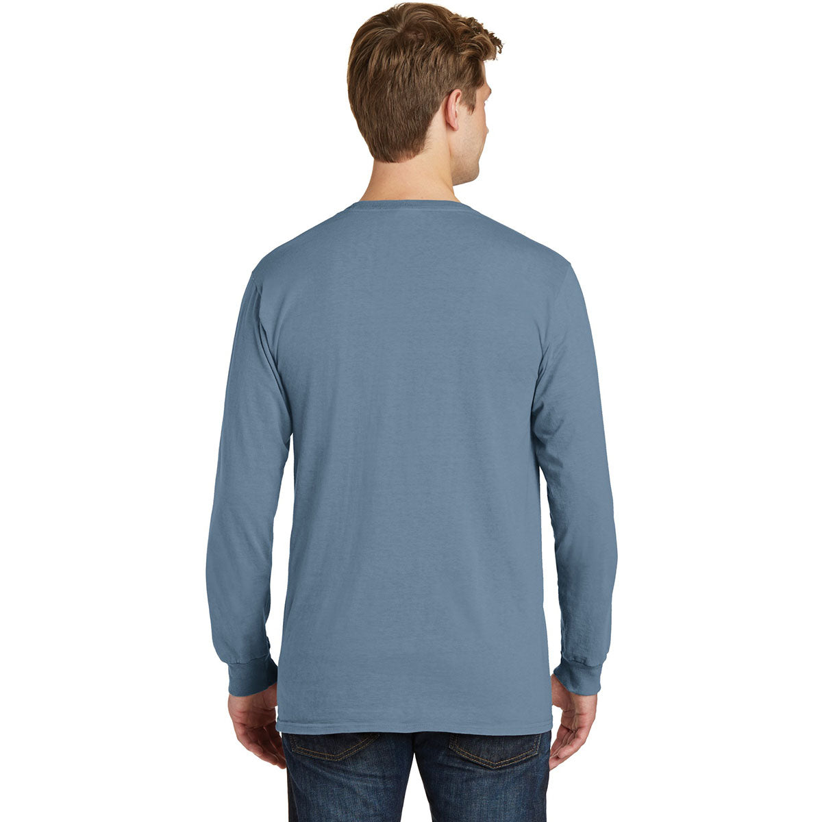 Amethyst T-Shirt - Port & Company - Pocket Tee