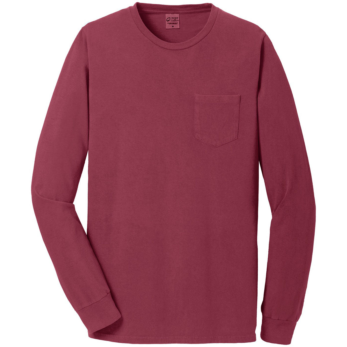 Amethyst T-Shirt - Port & Company - Pocket Tee
