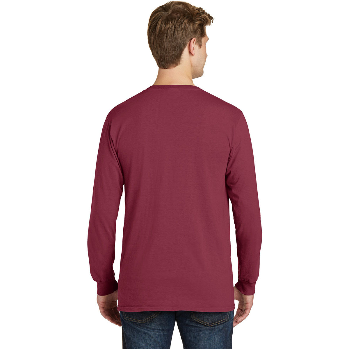 Amethyst T-Shirt - Port & Company - Pocket Tee