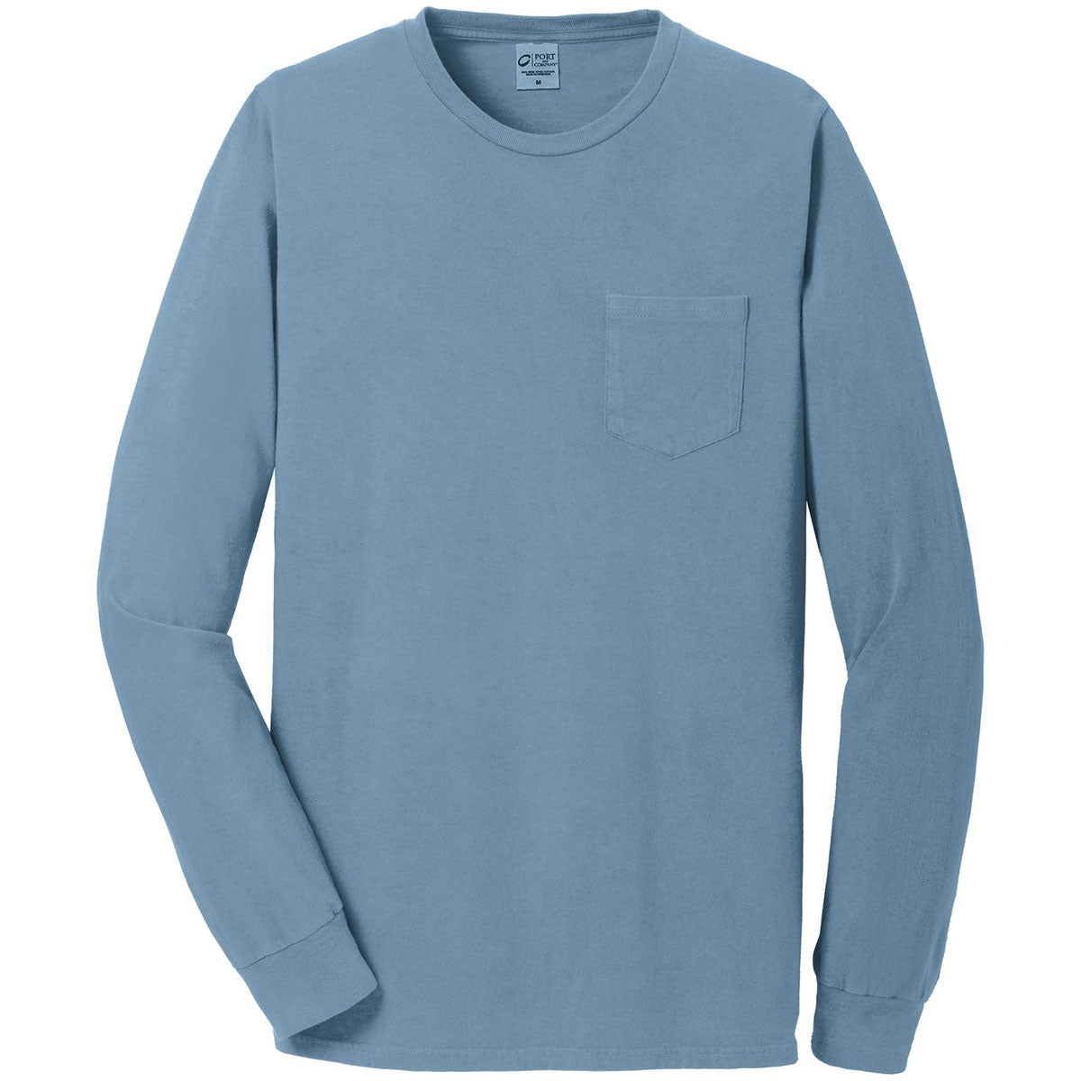 Amethyst T-Shirt - Port & Company - Pocket Tee