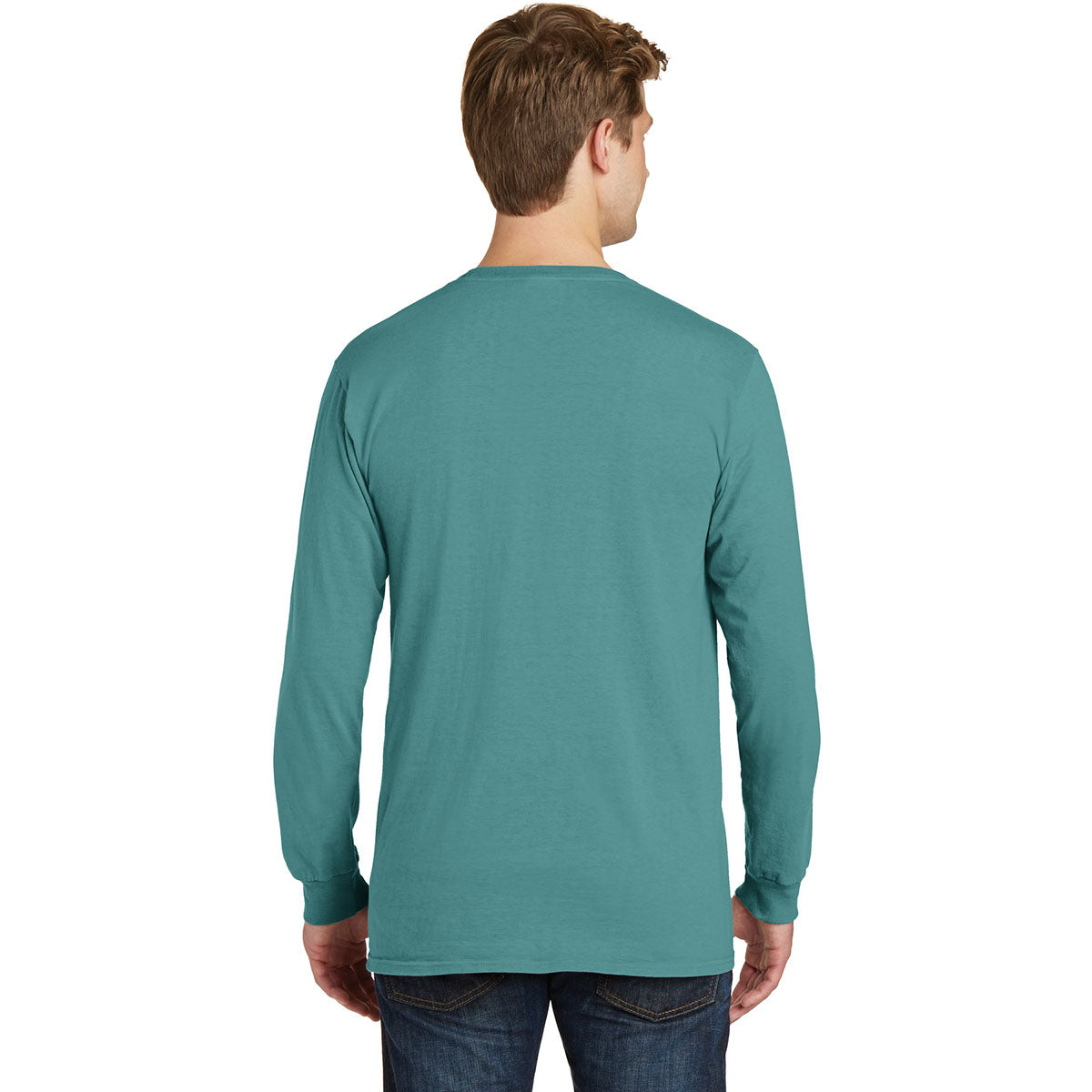 Amethyst T-Shirt - Port & Company - Pocket Tee
