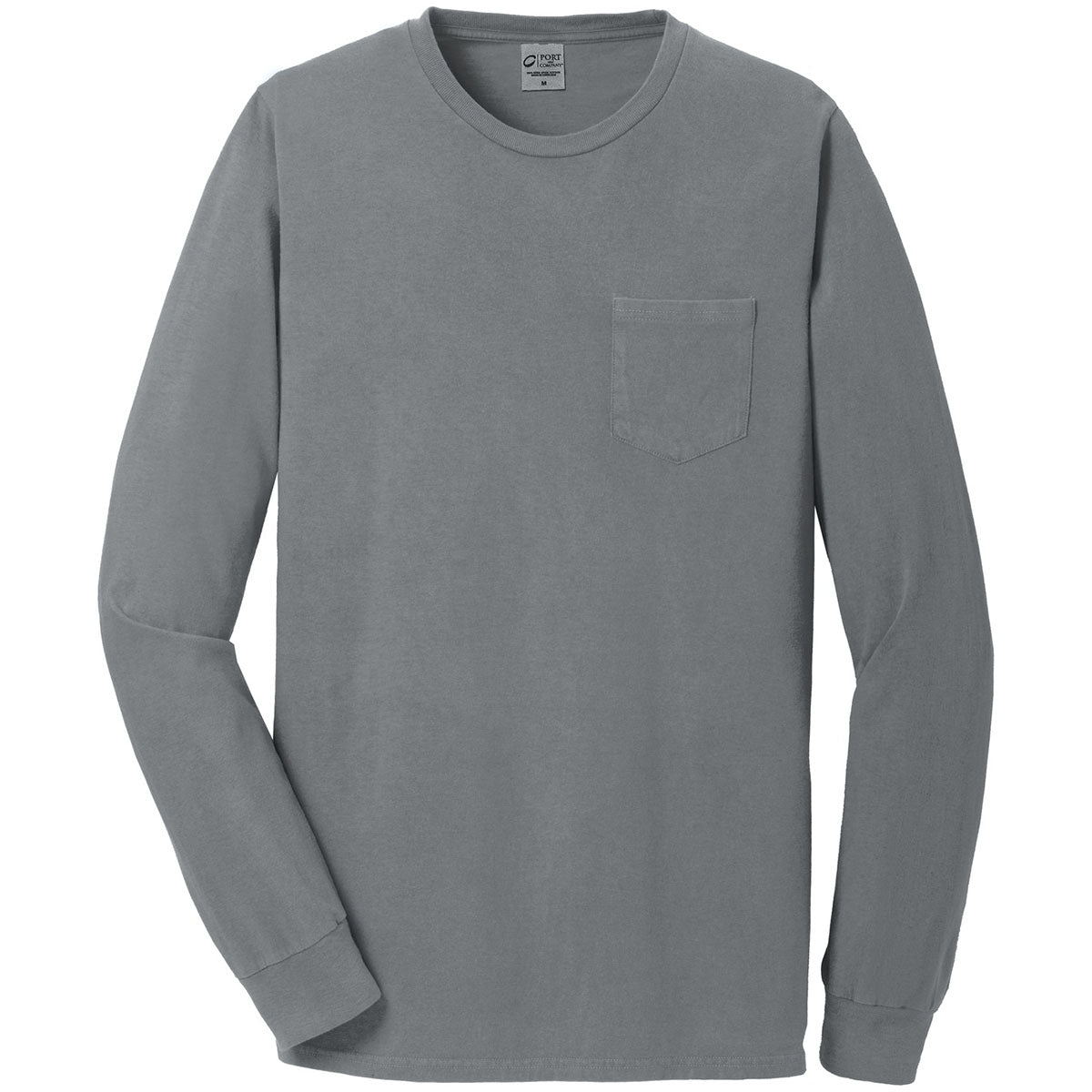 Amethyst T-Shirt - Port & Company - Pocket Tee