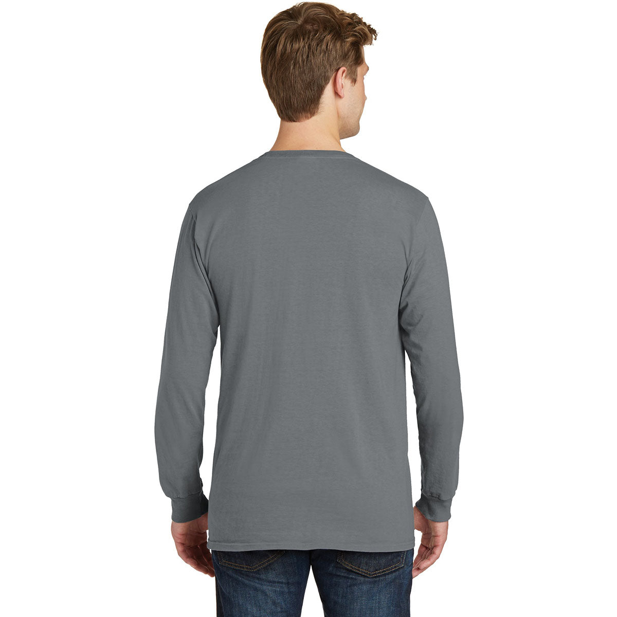 Amethyst T-Shirt - Port & Company - Pocket Tee