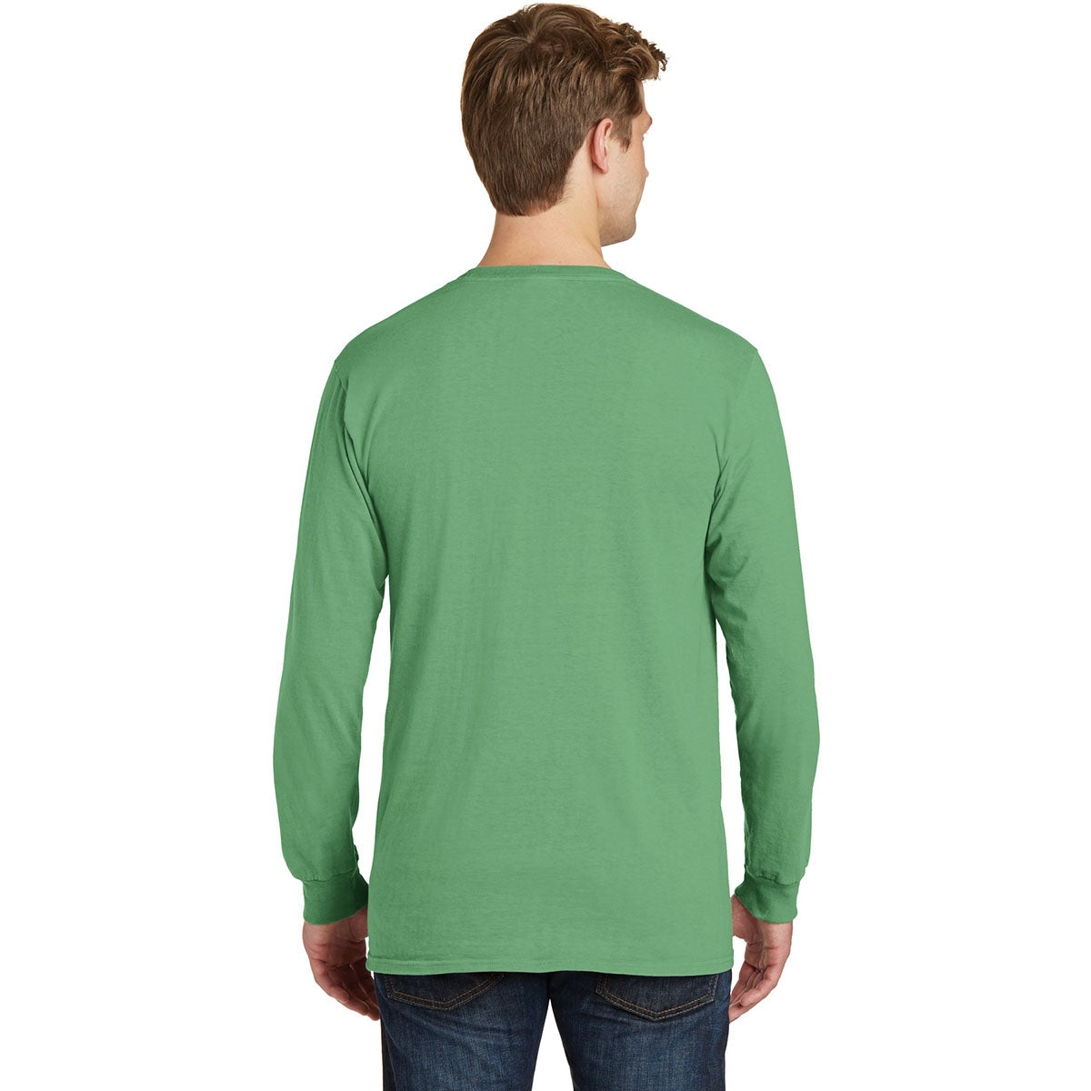 Amethyst T-Shirt - Port & Company - Pocket Tee
